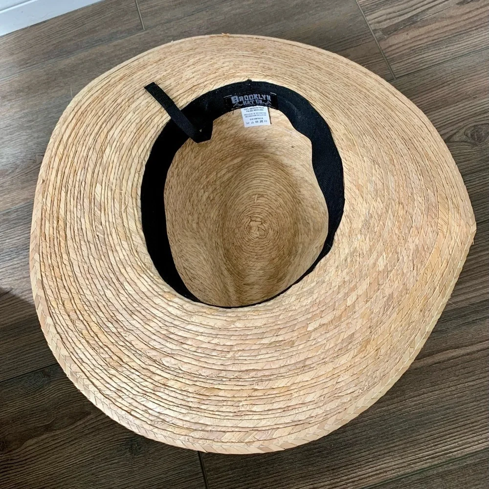 100% Mexican Palm Brooklyn Hat